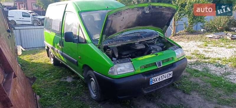 Грузовой фургон Peugeot Expert 2000 в Волочиске фото 4 Грузовой фургон Peugeot Expert 2000 в Волочиске