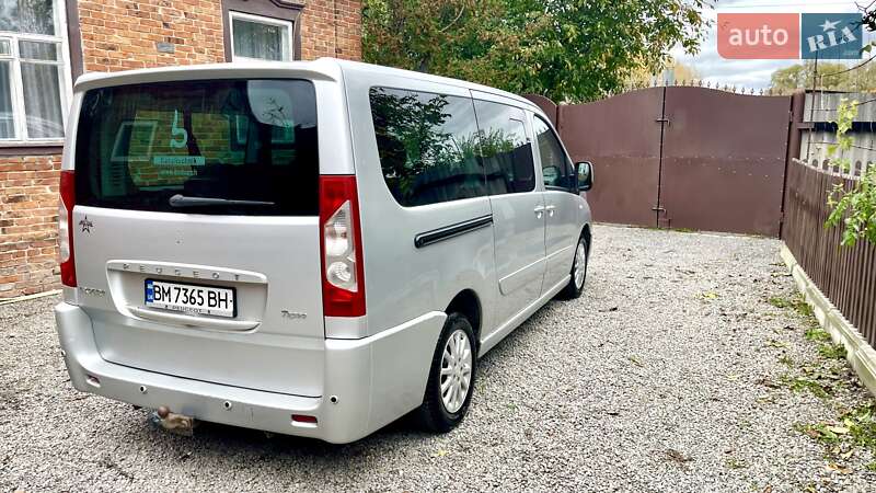 Мінівен Peugeot Expert 2010 в Охтирці фото 4 Мінівен Peugeot Expert 2010 в Охтирці