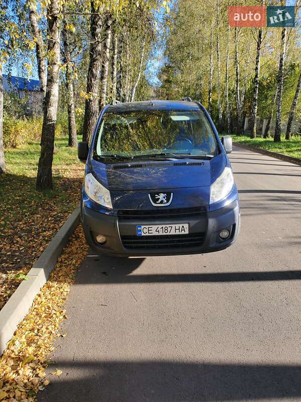 Минивэн Peugeot Expert 2009 в Черновцах фото 5 Минивэн Peugeot Expert 2009 в Черновцах