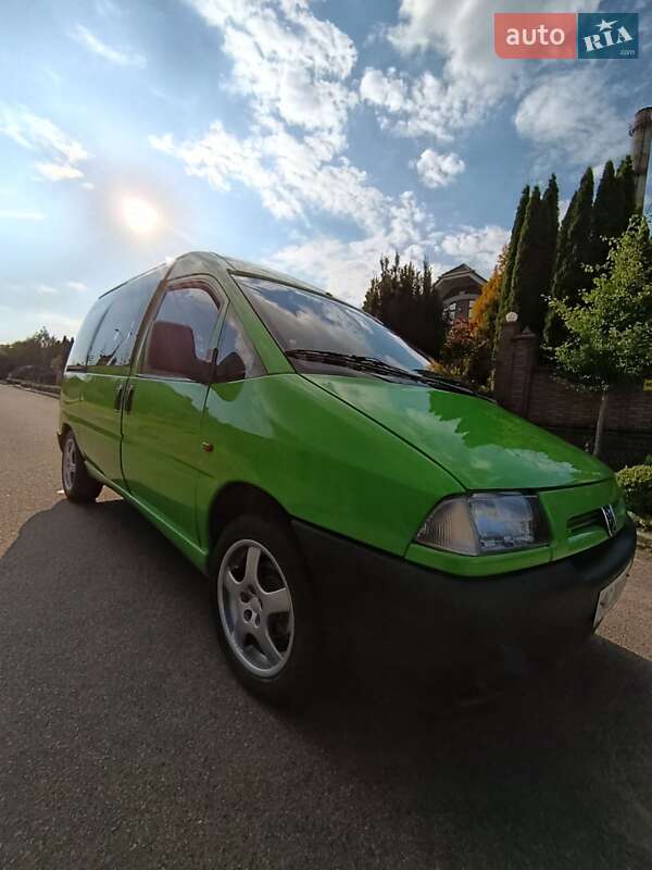 Мінівен Peugeot Expert 1999 в Рівному