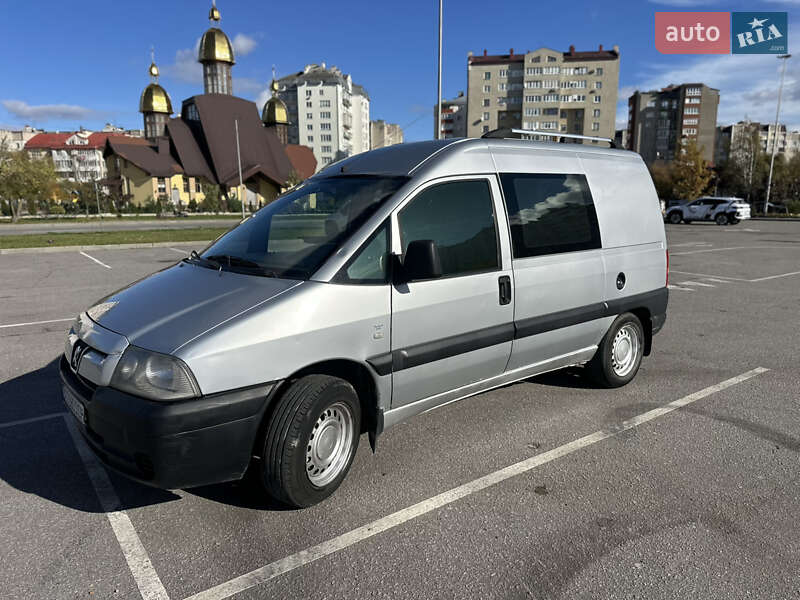 Минивэн Peugeot Expert 2004 в Ивано-Франковске фото 2 Минивэн Peugeot Expert 2004 в Ивано-Франковске