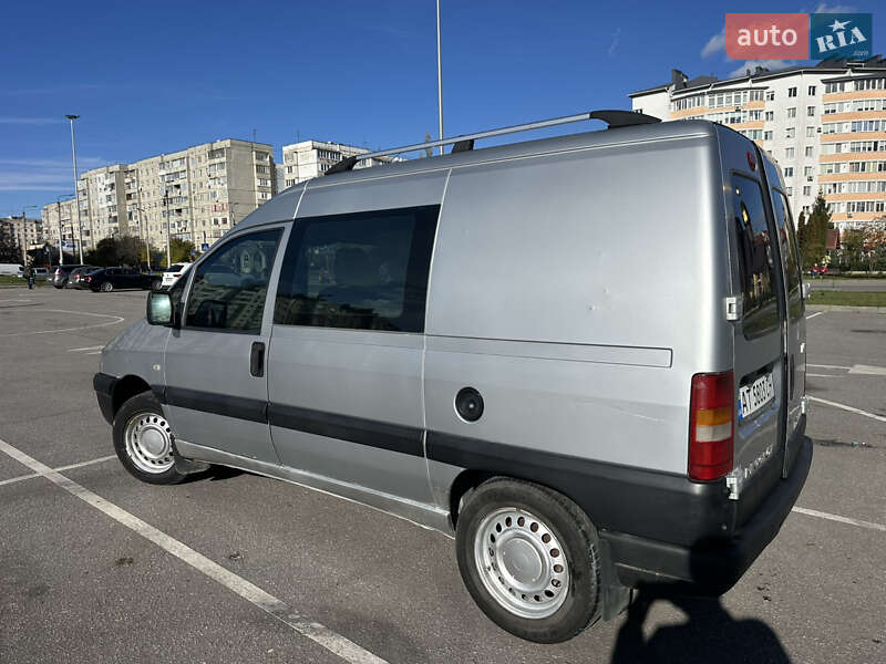 Минивэн Peugeot Expert 2004 в Ивано-Франковске фото 4 Минивэн Peugeot Expert 2004 в Ивано-Франковске