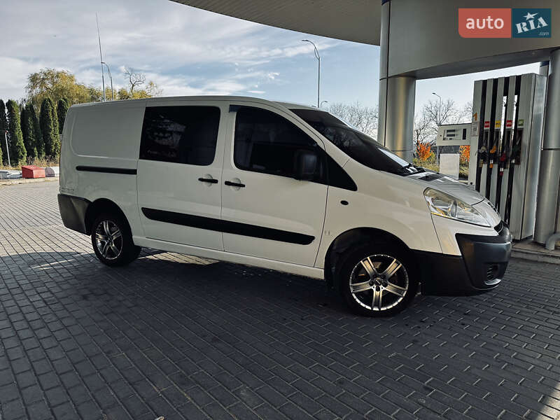 Минивэн Peugeot Expert 2007 в Залещиках фото 3 Минивэн Peugeot Expert 2007 в Залещиках