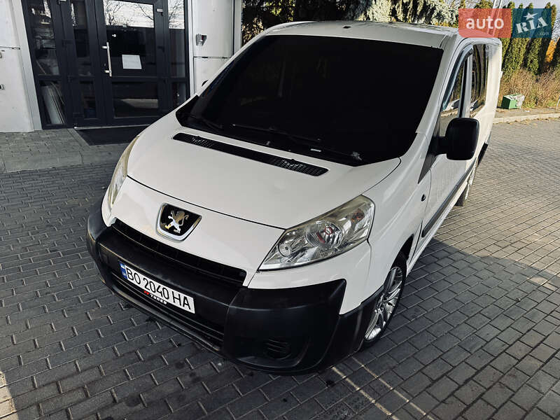 Минивэн Peugeot Expert 2007 в Залещиках фото 8 Минивэн Peugeot Expert 2007 в Залещиках