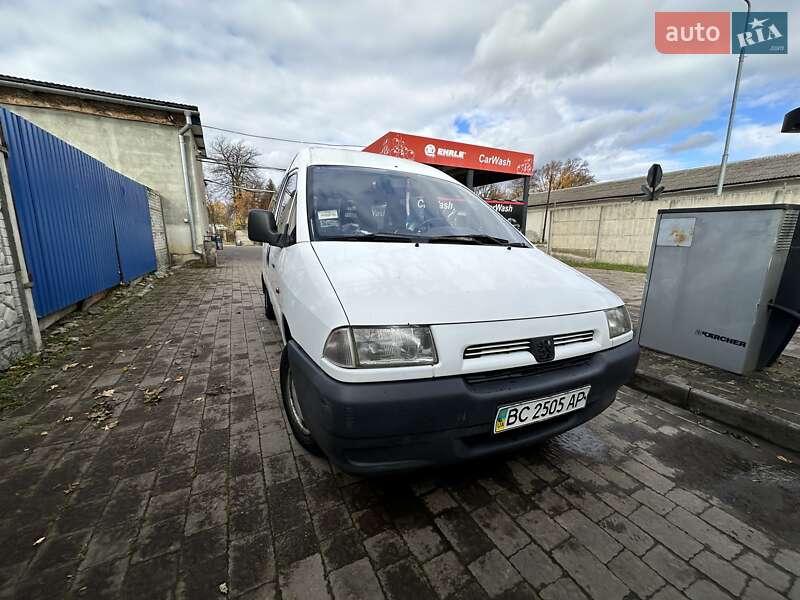 Минивэн Peugeot Expert 1998 в Стрые