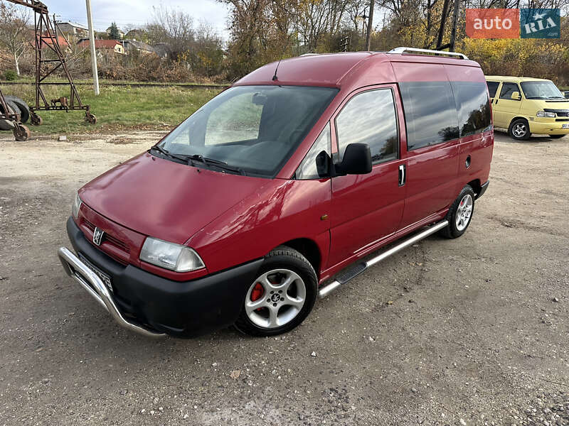 Вантажний фургон Peugeot Expert 1995 в Теребовлі