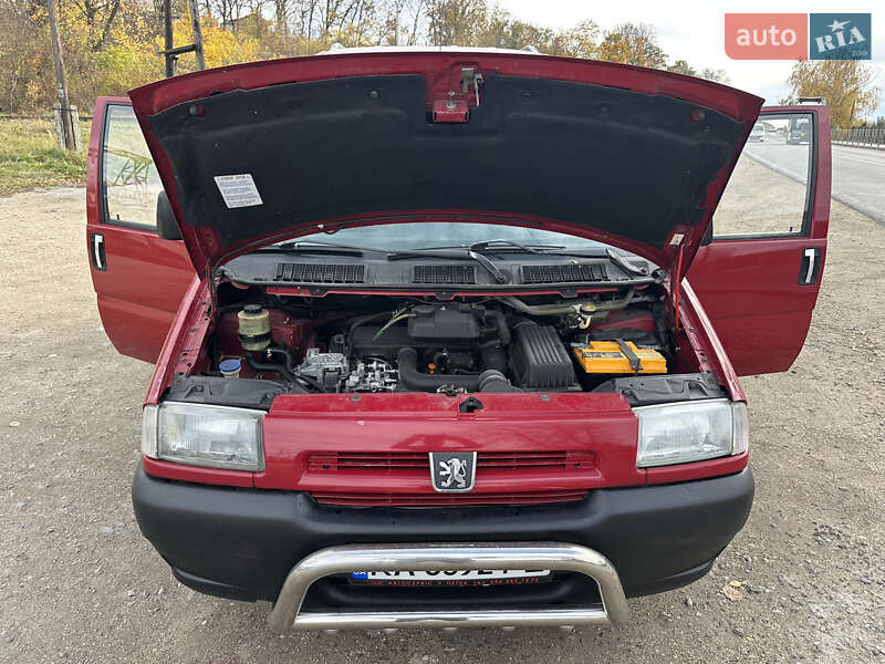 Вантажний фургон Peugeot Expert 1995 в Теребовлі