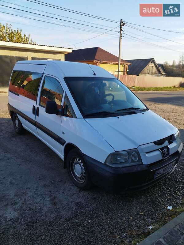 Мінівен Peugeot Expert 2005 в Гореничах фото Мінівен Peugeot Expert 2005 в Гореничах
