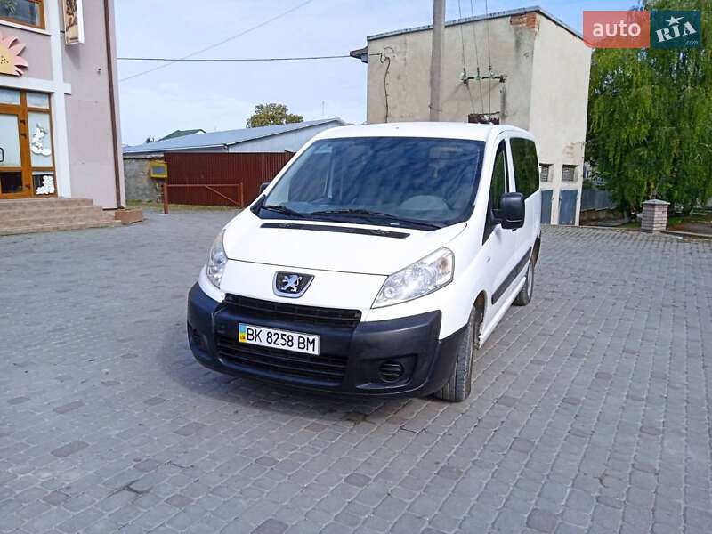 Минивэн Peugeot Expert 2009 в Гусятине