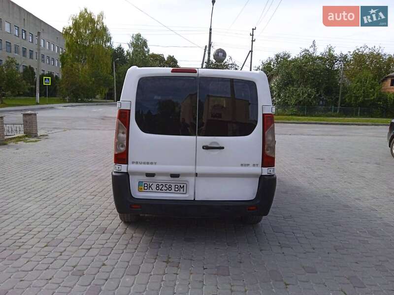 Минивэн Peugeot Expert 2009 в Гусятине