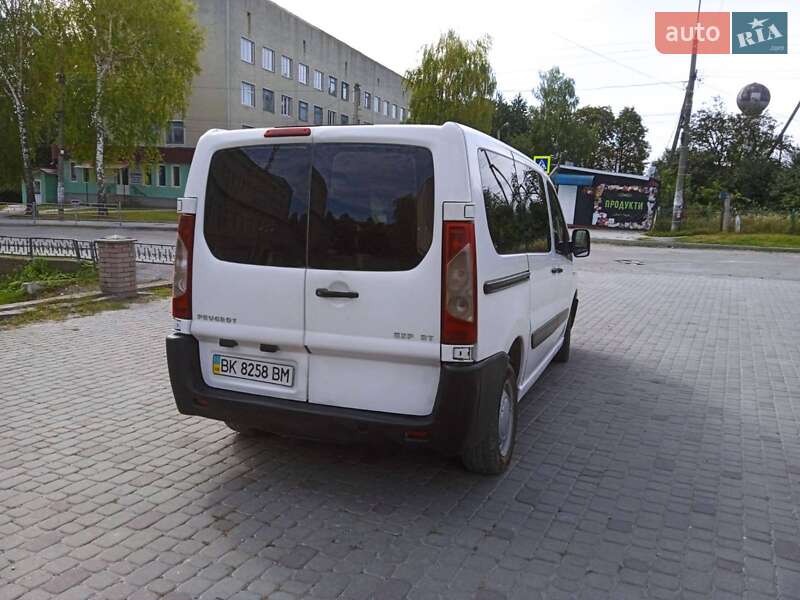 Минивэн Peugeot Expert 2009 в Гусятине