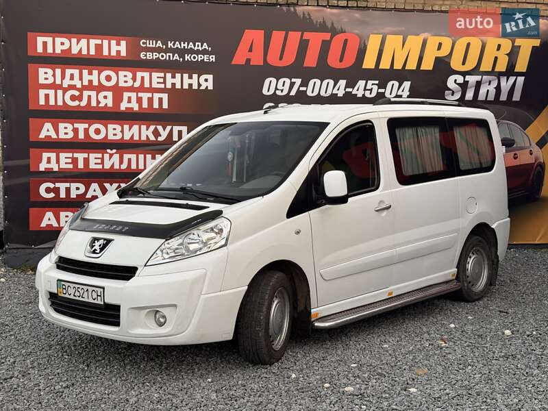 Минивэн Peugeot Expert 2007 в Стрые