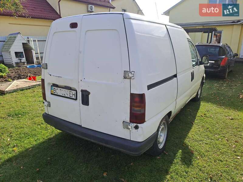 Вантажний фургон Peugeot Expert 2002 в Львові фото 12 Вантажний фургон Peugeot Expert 2002 в Львові