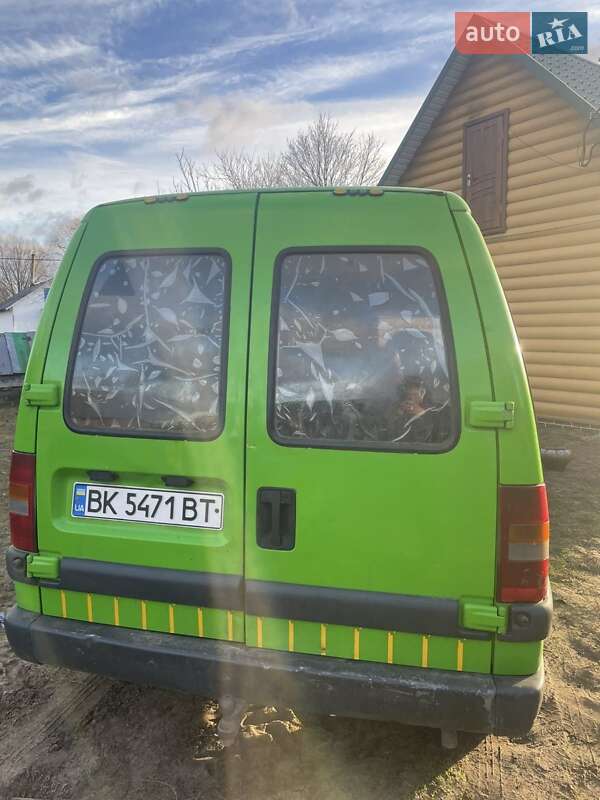 Мінівен Peugeot Expert 1999 в Володимирці фото 2 Мінівен Peugeot Expert 1999 в Володимирці