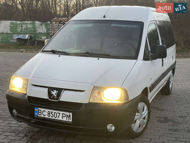 Минивэн Peugeot Expert 2006 в Трускавце