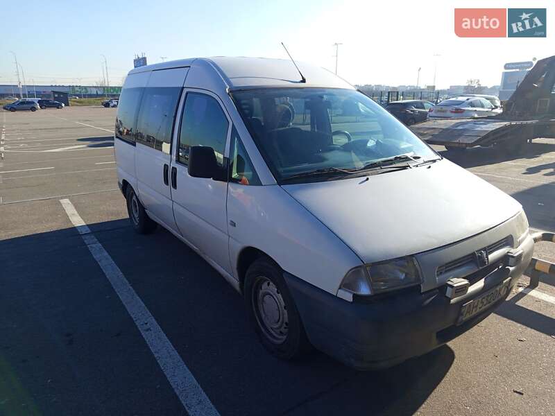 Мінівен Peugeot Expert 2002 в Києві
