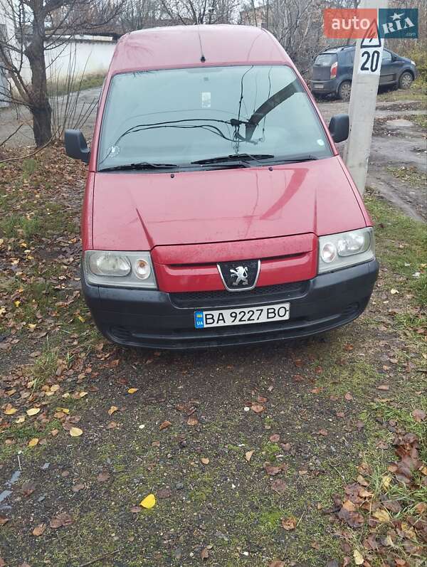 Мінівен Peugeot Expert 2005 в Кропивницькому