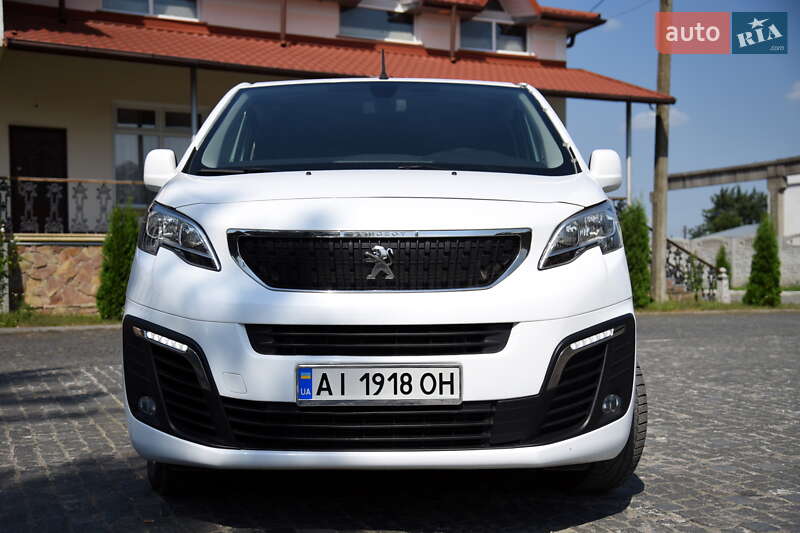 Мінівен Peugeot Expert 2017 в Золочеві фото 2 Мінівен Peugeot Expert 2017 в Золочеві