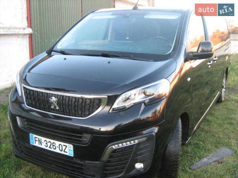 Грузопассажирский фургон Peugeot Expert 2020 в Прилуках