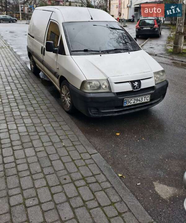 Грузовой фургон Peugeot Expert 2004 в Ивано-Франковске