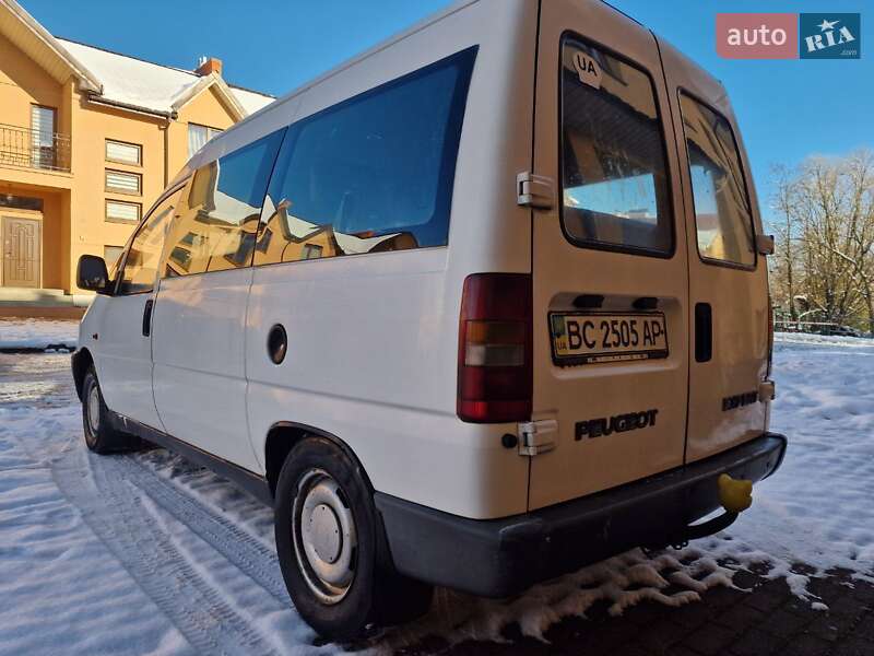 Минивэн Peugeot Expert 1998 в Стрые