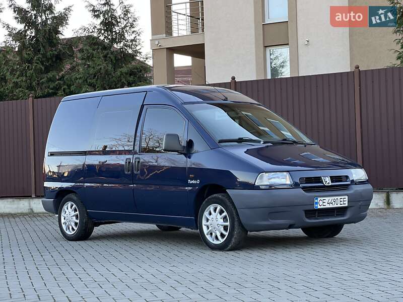 Мінівен Peugeot Expert 1999 в Чернівцях