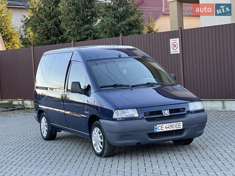 Мінівен Peugeot Expert 1999 в Чернівцях