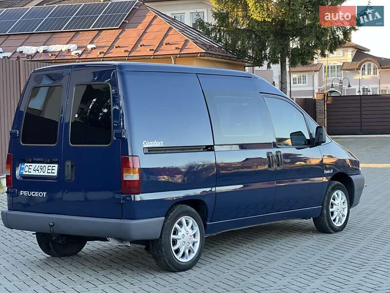 Мінівен Peugeot Expert 1999 в Чернівцях