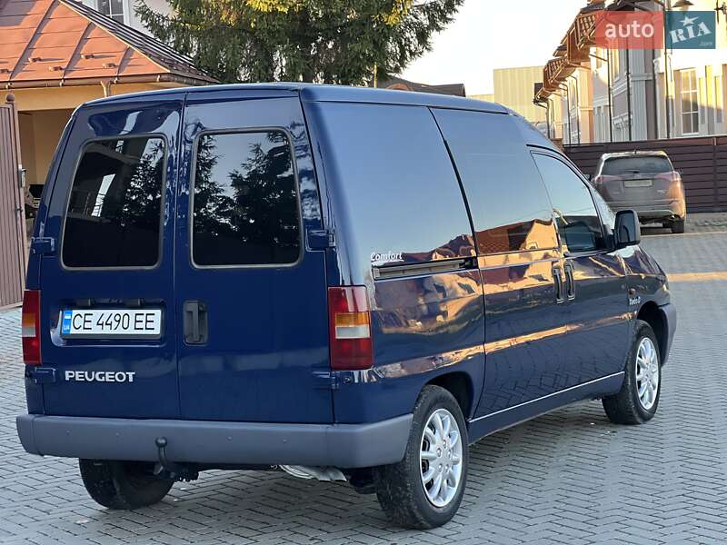 Мінівен Peugeot Expert 1999 в Чернівцях