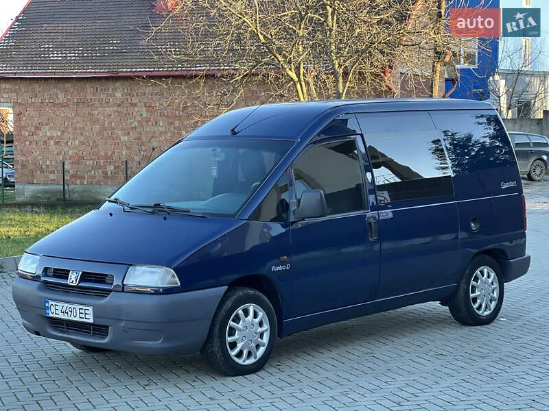 Мінівен Peugeot Expert 1999 в Чернівцях