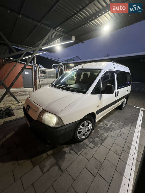 Минивэн Peugeot Expert 2006 в Самборе