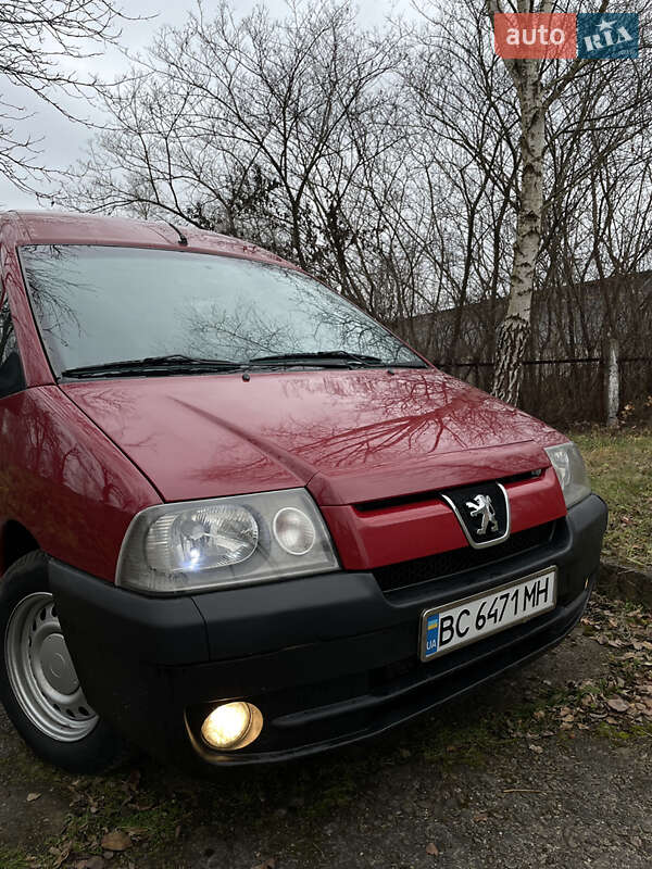 Мінівен Peugeot Expert 2006 в Калуші