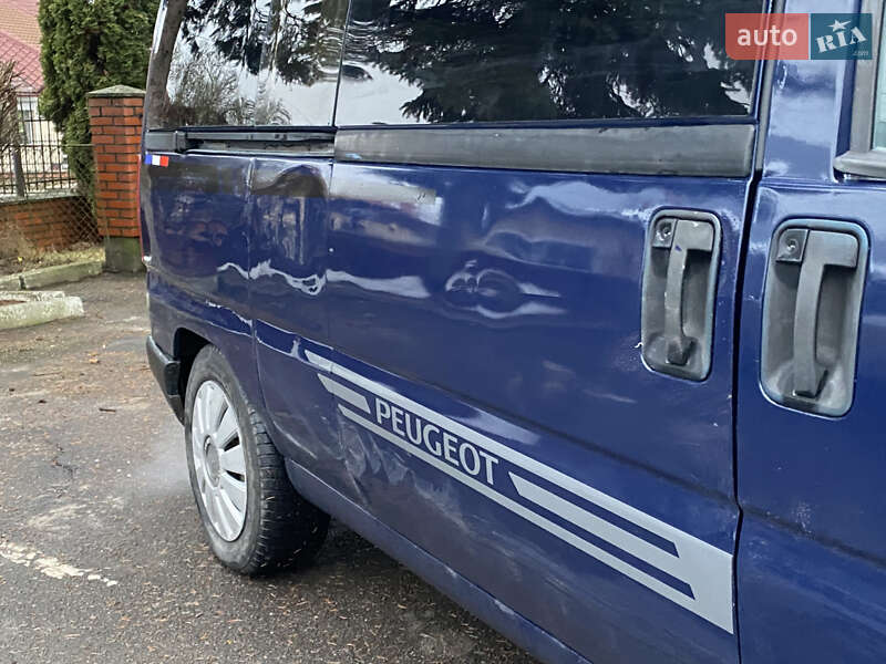 Мінівен Peugeot Expert 2001 в Дрогобичі фото 7 Мінівен Peugeot Expert 2001 в Дрогобичі