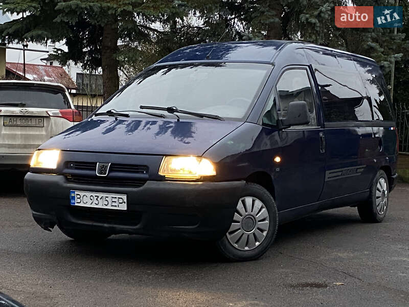 Мінівен Peugeot Expert 2001 в Дрогобичі фото 13 Мінівен Peugeot Expert 2001 в Дрогобичі