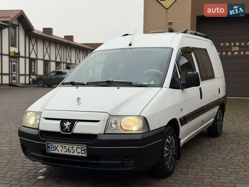 Мінівен Peugeot Expert 2005 в Рівному