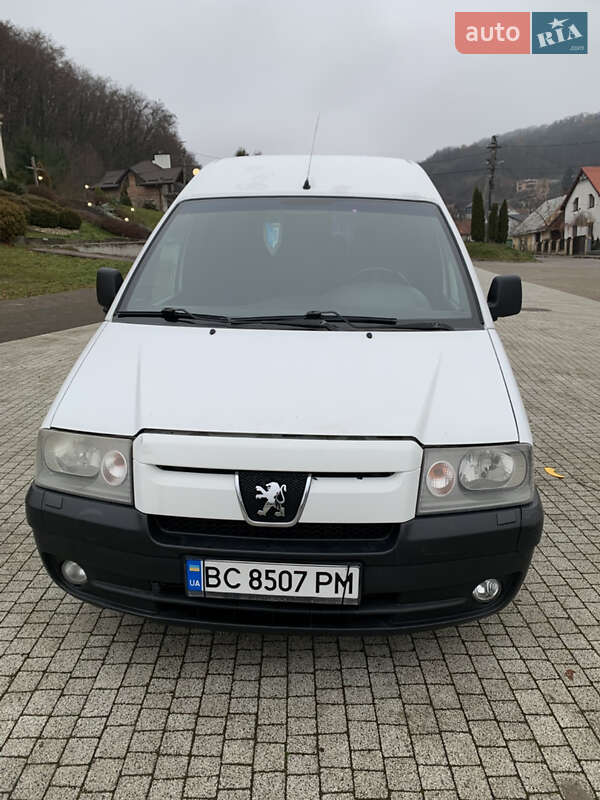 Мінівен Peugeot Expert 2006 в Львові фото 3 Мінівен Peugeot Expert 2006 в Львові