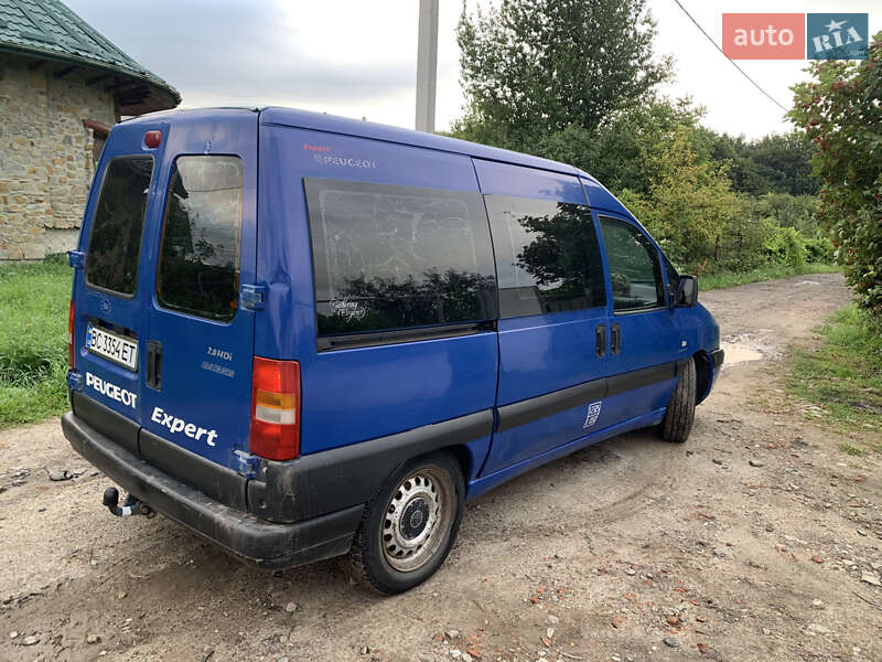 Минивэн Peugeot Expert 2005 в Львове фото 6 Минивэн Peugeot Expert 2005 в Львове