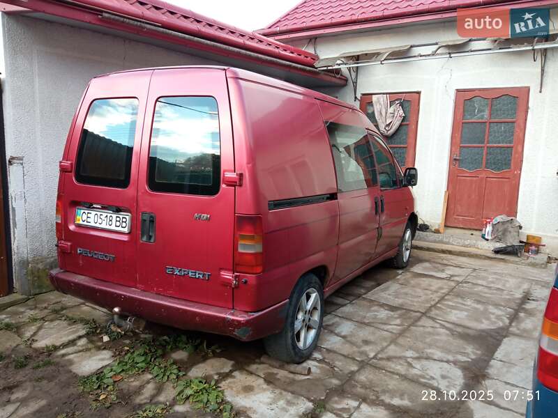 Вантажний фургон Peugeot Expert 2000 в Хотині