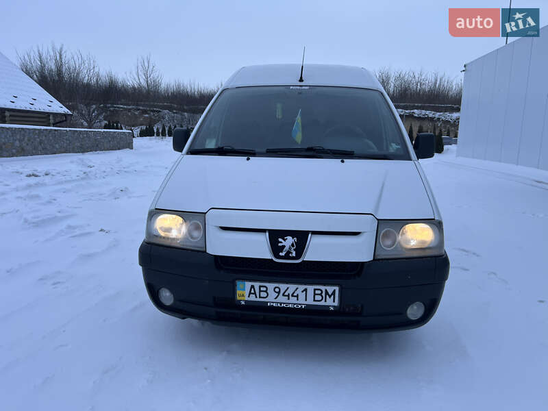 Минивэн Peugeot Expert 2006 в Калиновке фото 12 Минивэн Peugeot Expert 2006 в Калиновке