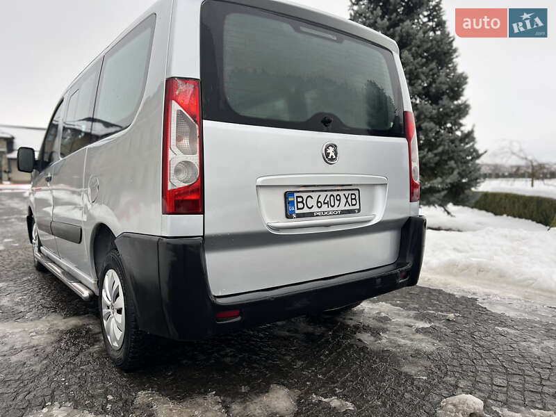 Минивэн Peugeot Expert 2007 в Жовкве фото 13 Минивэн Peugeot Expert 2007 в Жовкве