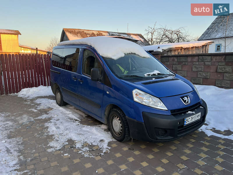 Минивэн Peugeot Expert 2009 в Сарнах фото Минивэн Peugeot Expert 2009 в Сарнах