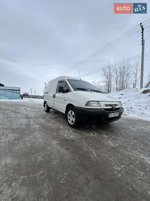 Грузовой фургон Peugeot Expert 1999 в Львове фото Грузовой фургон Peugeot Expert 1999 в Львове