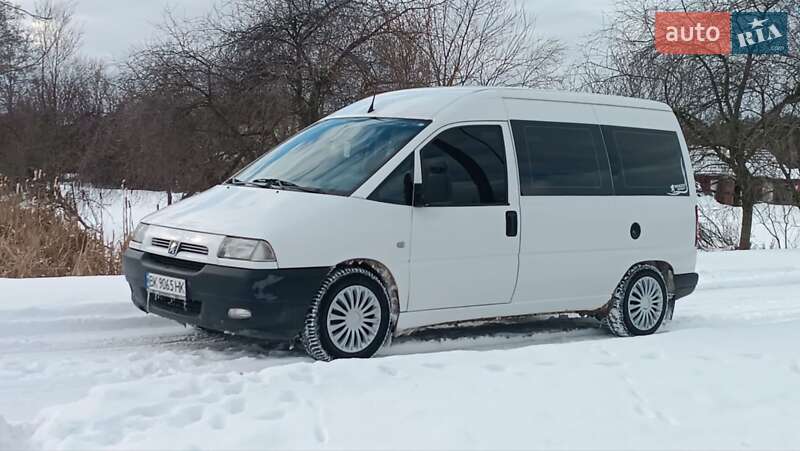 Минивэн Peugeot Expert 2001 в Сарнах фото 3 Минивэн Peugeot Expert 2001 в Сарнах