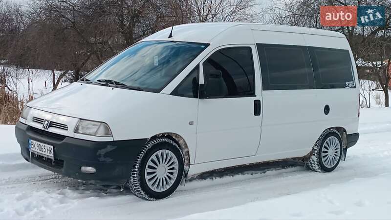 Минивэн Peugeot Expert 2001 в Сарнах фото 4 Минивэн Peugeot Expert 2001 в Сарнах
