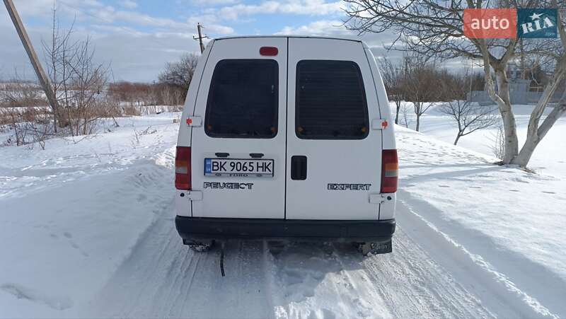 Минивэн Peugeot Expert 2001 в Сарнах фото 11 Минивэн Peugeot Expert 2001 в Сарнах