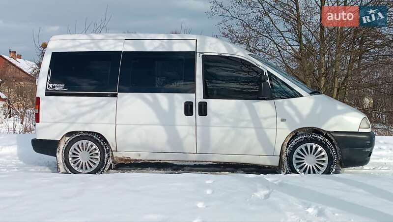 Минивэн Peugeot Expert 2001 в Сарнах фото 15 Минивэн Peugeot Expert 2001 в Сарнах
