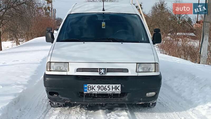Минивэн Peugeot Expert 2001 в Сарнах фото 21 Минивэн Peugeot Expert 2001 в Сарнах