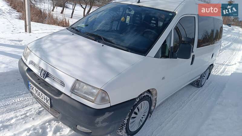 Минивэн Peugeot Expert 2001 в Сарнах фото 24 Минивэн Peugeot Expert 2001 в Сарнах
