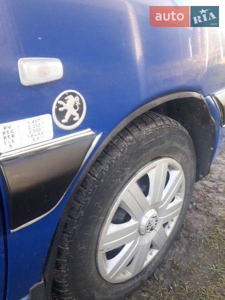 Минивэн Peugeot Expert 2004 в Львове