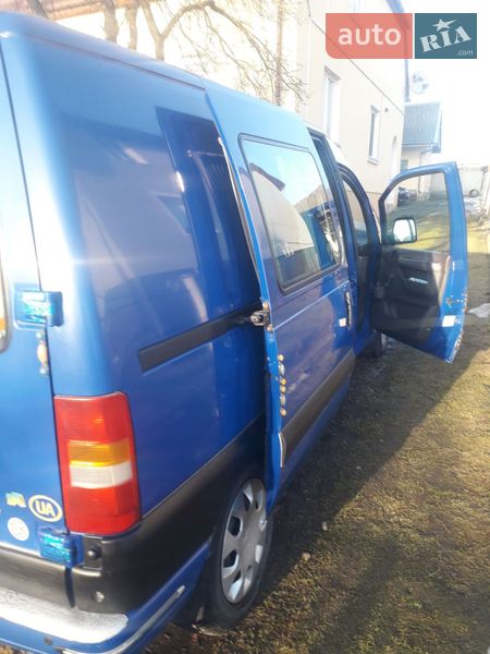 Минивэн Peugeot Expert 2004 в Львове